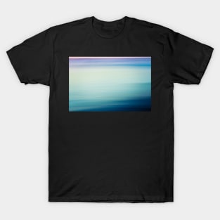 I Love the Sea Ombre Abstract T-Shirt